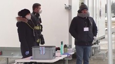 Lidé s covidem už volí. Účast je zřejmě větší než v prvním kole