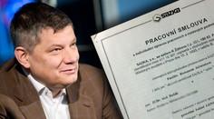 NEHORÁZNÉ! Máme HUŠÁKOVU smlouvu! MILION MĚSÍČNĚ, služební bentley a vlastní kuchař