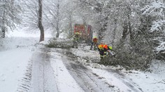 Kalamita na západě Čech! S letními gumami vůbec nevyjíždějte, radí hasiči