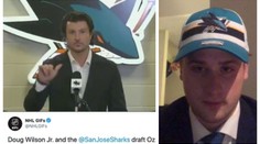 Dojetí hluché mámy: Syn rukuje do NHL, boss to oznámil znakovou řečí