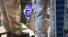 Lupič benzínky se popral s policistou