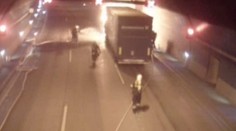 Frekventovaný tunel už více než 14 dní pije krev řidičům. Kdy se otevře?