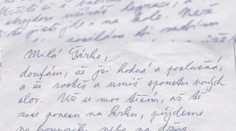 "Moc se na tebe těším," píše Ivan z řeckého vězení nenarozené dceři