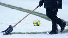 Sníh blokuje Fortuna ligu. Zápas mezi Jabloncem a Slováckem byl odložen