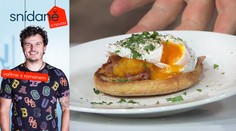 Vaříme s Romanem: Jak na vejce Benedikt, prozradil MasterChef 2020