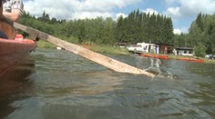Vedoucí z převržené pramice plné dětí byl opilý, hrozí mu kriminál