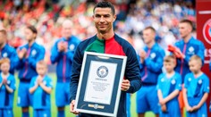 Ronaldo opět v Guinnessově knize rekordů. Ze sportovců vydělal nejvíce
