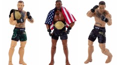 UFC představilo novou edici akčních figurek! Mají lepší formu než originál
