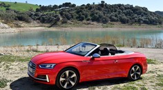 Svezli jsme se s novou Audi S5 Cabriolet! Jak vypadá a jak jede?