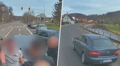 Čeští řidiči se zase "vyznamenali". Podobný bizár na silnicích jen tak neuvidíte