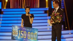 Šokující FOTO! Podívejte se, jak Holišová slavila triumf ve Tváři