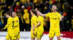 Utkání Evropské ligy je v ohrožení. Hřiště je brutálně zapadlé sněhem