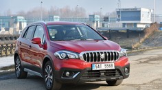 VIDEOTEST: Suzuki S-Cross je nenápadné, ale přitom velmi dobré