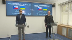 Brífink po jednání krizového štábu