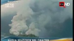 VIDEO: Sopka Chaiten v Patagonii opět vybuchla a hrozí