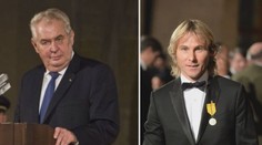 Uprchlíci, islám, zahalování žen? Nedvěd plně podporuje Zemana