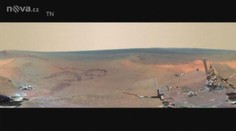 NASA zveřejnila panoramatický snímek Marsu