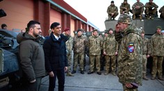 Dejte nám křídla. Zelenskyj oroduje v Evropě za dodání letadel