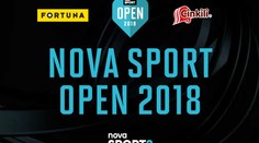 Šipkařský turnaj Nova Sport Open 2018 rozlosován! Přehled uvnitř