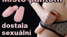 Místo pantoflí dostala sexuální pomůcky