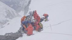 Meteorologická stanice pod vrcholem Mount Everestu. Už odeslala první data