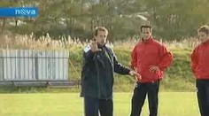 Video: Straka se chystá na Spartu