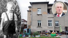 FOTOGALERIE: Tady vyrůstal prezident Zeman, za 4,5 milionu je ten dům váš