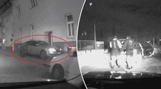 Honička po Praze s překvapivým koncem. V autě byli syrští uprchlíci