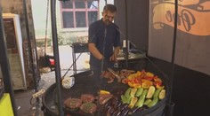 KOŘENÍ: Ukrajinský street food
