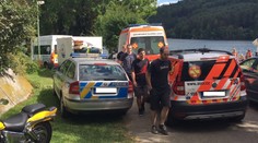 VIDEO: Na Slapech se potopil přívoz, na palubě bylo 33 lidí!