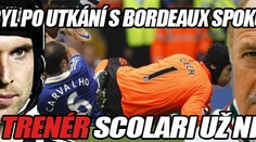Čech byl za výhru rád, Scolari úplně spokojený nebyl