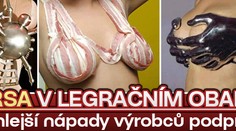 PRSA v legračním obalu. Nejšvihlejší nápady výrobců podprsenek