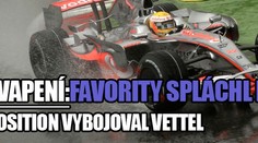 Překvapení v Monze: Pole position vybojoval Vettel