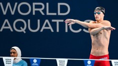 Miroslav Knedla si na plaveckém MS vybojoval další semifinále