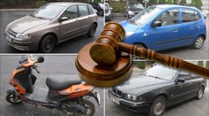 Exekutoři draží zabavený majetek: Fabie za 20 tisíc, počítače a nářadí za pár korun