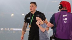 FRAJER: Malému fanouškovi věnoval zlatou medaili!