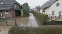 Evropu sužují záplavy. Situace je nejhorší v Německu, problémy hlásí i Slovensko