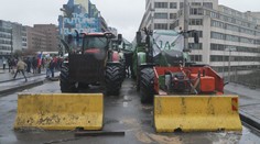 Zemědělci zablokovali centrum Bruselu. Protestovali proti unijní politice