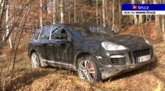 Policisté už našli obě luxusní porsche ukradené v pátek v Rakousku