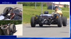 Vysokoškoláci v Ostravě vyrobili elektromobil
