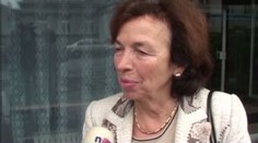 Klaus v nemocnici snídal chleba s máslem