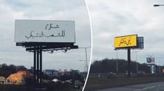 Nápisy na billboardech vyděsily lidi. Konečně se ví, co znamenají!