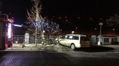 Opilci za volantem! Jeden chtěl uplácet, druhý skončil ve stromu