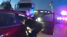 Policie v šoku. 9letá holčička sedla za volant a vyrazila se sestrou k moři
