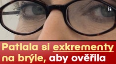 Patlala si exkrementy na brýle, aby ověřila pečlivost uklízečky