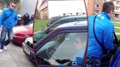 Exkluzivní video: Kramný navštívil matku otrávené Moniky!