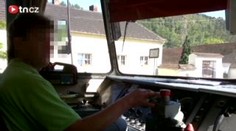 Skandál: vlak možná řídila přítelkyně strojvedoucího
