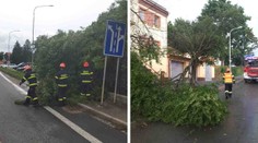 ČHMÚ odvolal všechny výstrahy. Bouřky řádily především na Moravě