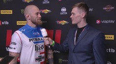 Mým cílem je odveta, říká Humburger po výhře v KSW. Teď si chce užívat života