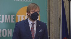 Karanténa možná bude o týden kratší. Vojtěch chce, aby si lidé testy platili